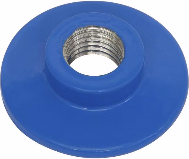 Loops M10 x 1.25mm Self-Locking Pad Locknut for ys06319 Backing Pad in Blue