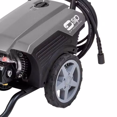 SIP CW4000 Pro Plus Electric Pressure Washer, 2800W, 150 bar, 540L/h, Silver and Grey – 3