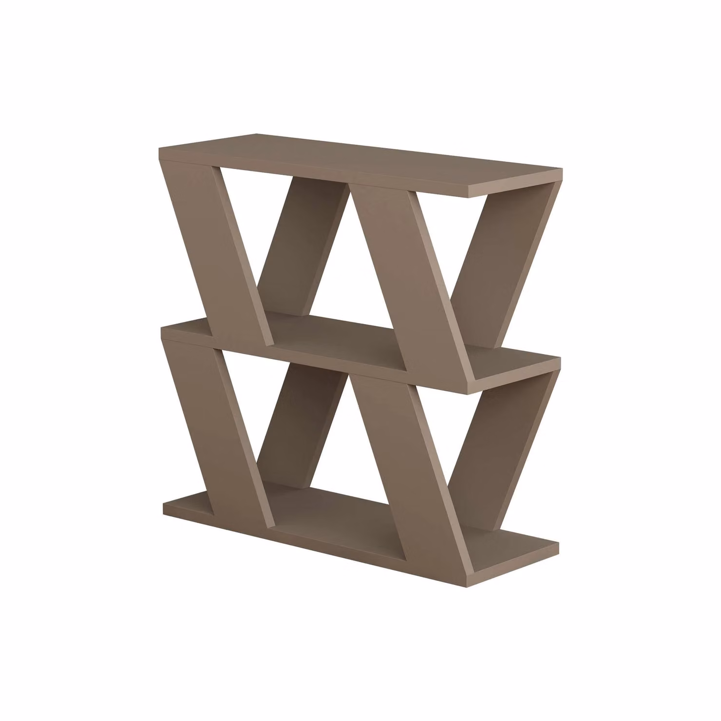 Decortie Lazena Modern 3-Tier Side Coffee Table in Grey – 5