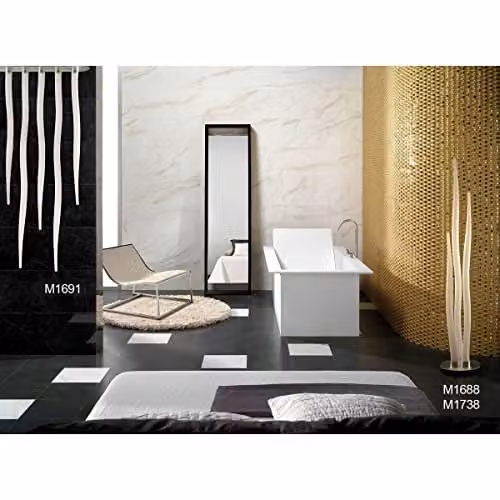 Netlighting Estalacta 6 Light Bar Floor Lamp in Silver and Opal White – 5