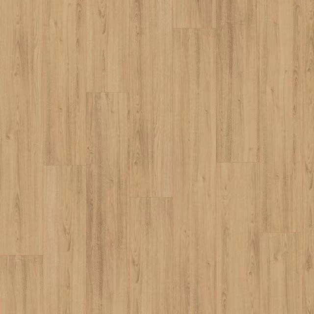 Egger Natural Charlotte Oak Wood Look Laminate Flooring Plank, 7mm Thickness, Brown and Beige