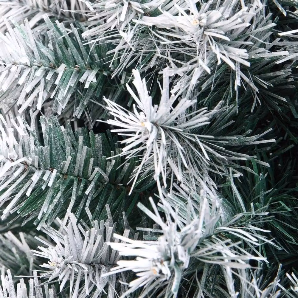 Kelvenix 7ft Artificial Green Christmas Tree – 5