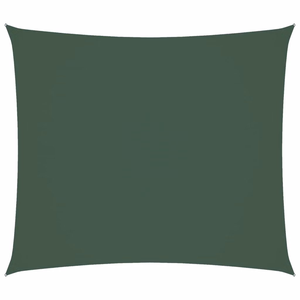 Berkfield Home Rectangular Oxford Fabric Sunshade Sail in Dark Green, W 200 cm x D 250 cm – 2