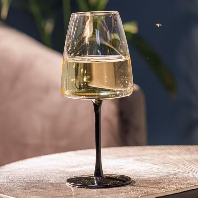 Mikasa Palermo Clear Wine Glasses, Set of 4, 400ml each