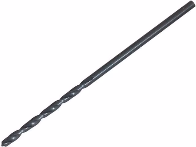 Dormer A100 HSS Jobber Twist Drill Bits, Metric, Silver