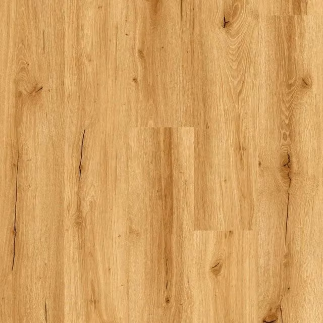 Vinyl Flooring UK Essential Wood Effect SPC Click LVT Plank Flooring in Gold (4.4mm)