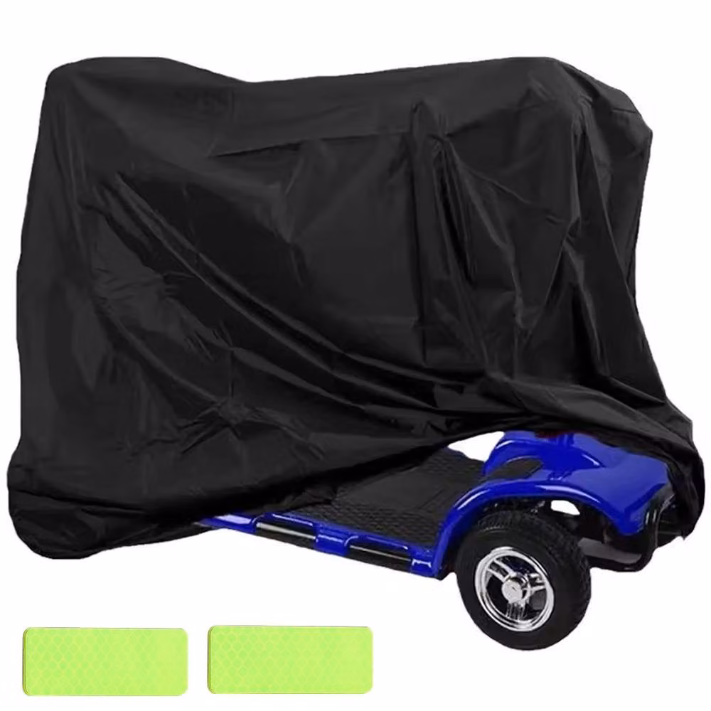 SPETLEK Heavy Duty Mobility Scooter Storage Shelter in Black – 3