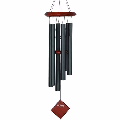 Woodstock Chimes Chimes of Pluto Wind Chime in Green
