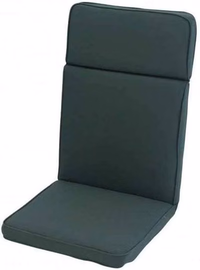 Glendale Garden & Leisure Ltd High Recliner Cushion in Dark Green