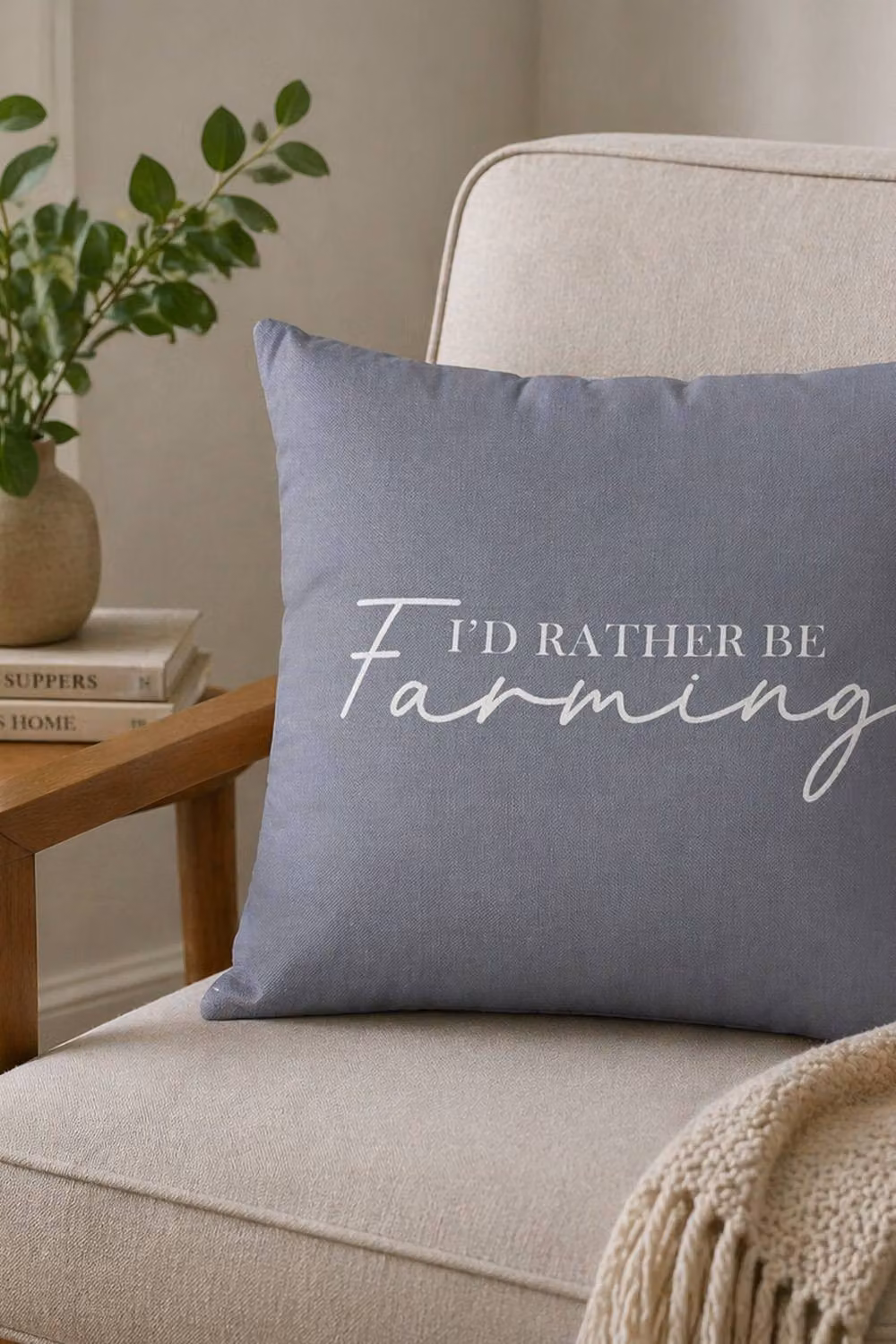 Martex Grey Square Polyester Filled Cushion, W/D/H: 45 x 45 x 45 cm – 2