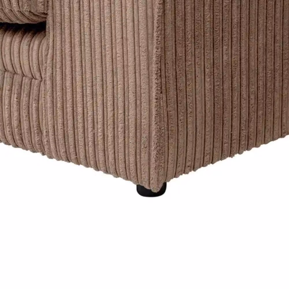 Snug Furniture Birmingham Ltd Camden Right Hand Corner Sofa Set in Camel Jumbo Cord – 3
