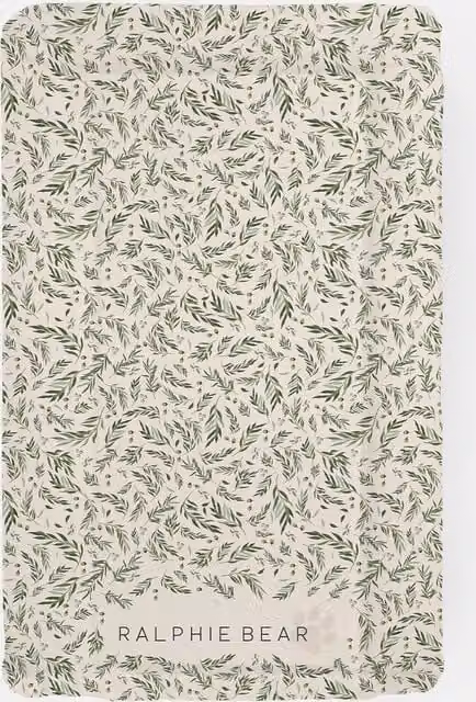 Ralphie Bear Table Changing Mat in Willow