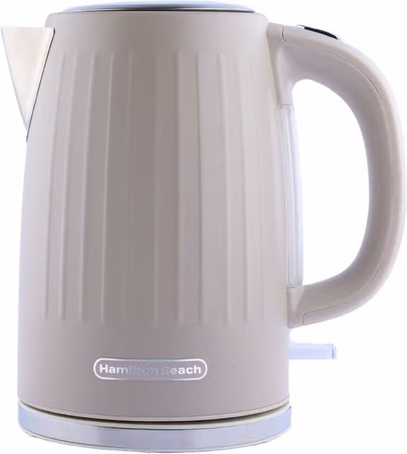 Hamilton Beach Harmony 1.7L Kettle Cappuccino in Beige