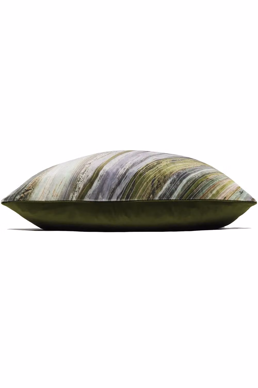 Prestigious Textiles Heartwood Cerulean Green Velvet Rectangular Cushion, W: 60 cm, H: 40 cm – 2