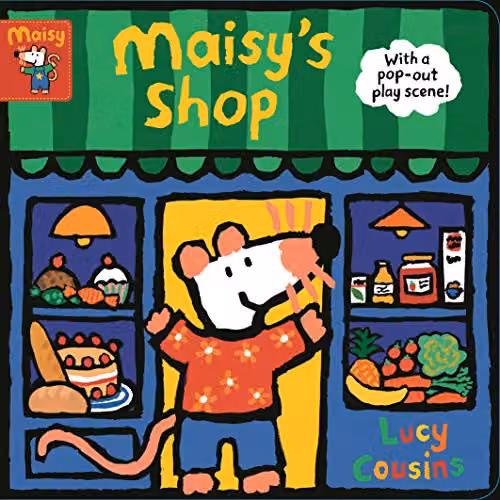 Maisy's Shop by Walker Books Multicolour with Pop-out Play Scene
