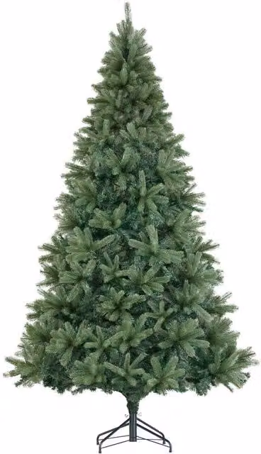 tectake Prancer Artificial Christmas Tree in Green, Height: 210 cm – 8