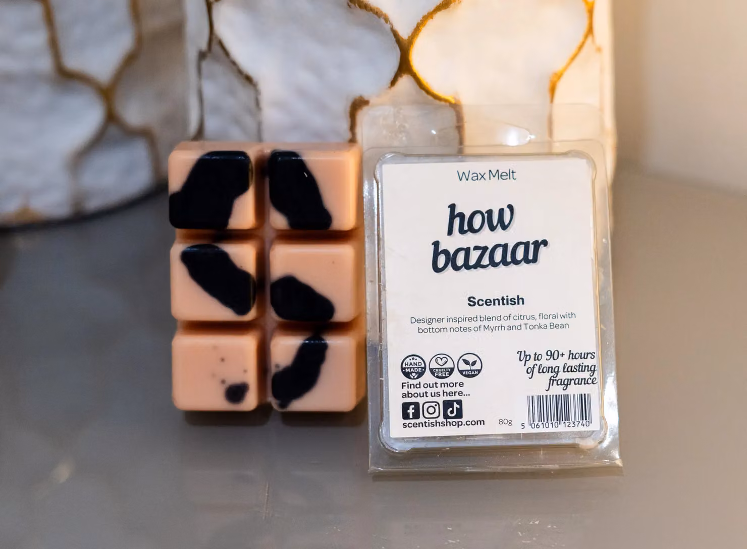 Scentish How Bazaar Multicolour Wax Melt – 2