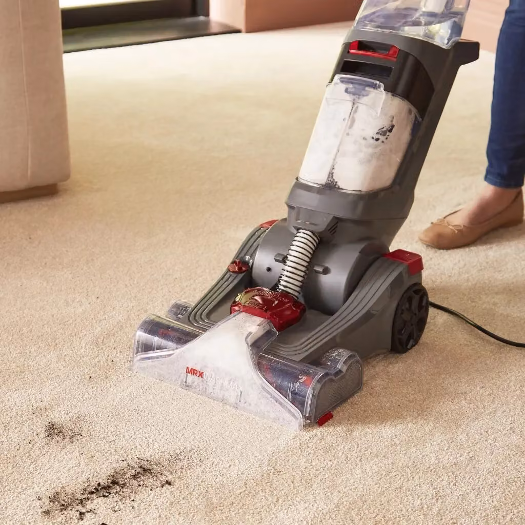 Morphy Richards MRXWASHMAX DualClean Carpet Washer in Grey, 2.5L Capacity – 6