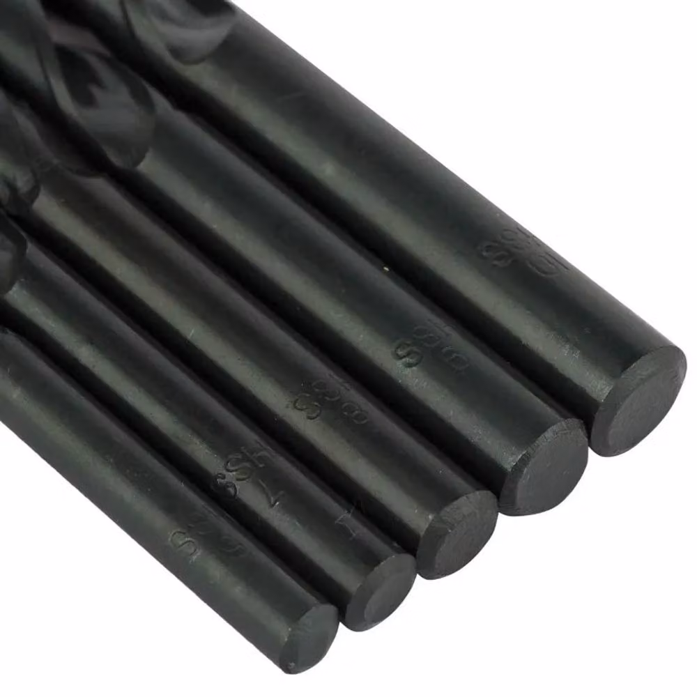 DeWalt HSS Twist Drill Bit Set, 10 Pack, Black – 2