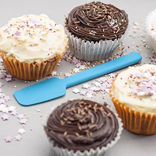 Zeal Silicone Mini Spatula in Blue/Turquoise – 4