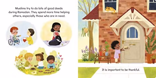 Ladybird First Festivals: Ramadan Lift-the-Flap Multicolour Paper Book – 3