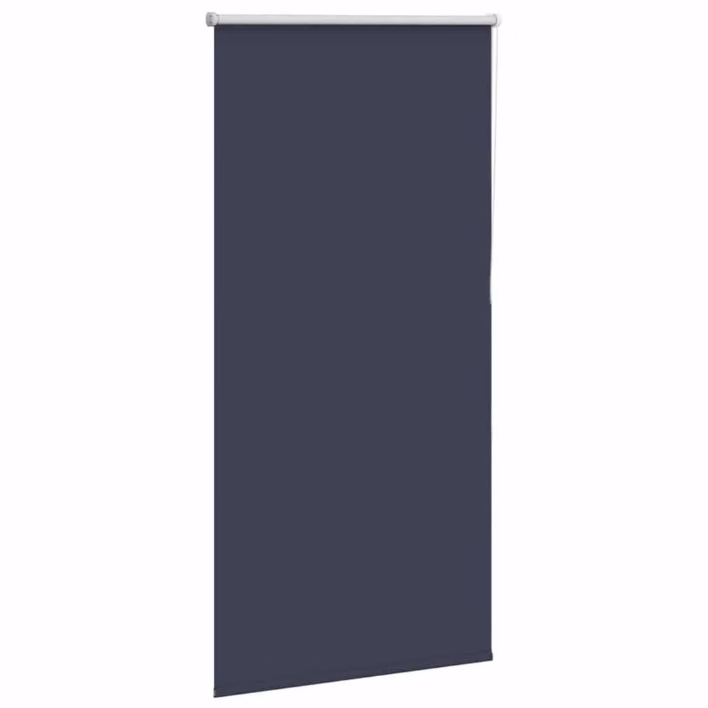 Berkfield Home Dark Navy Blackout Roller Blind, Thermal Insulating Polyester, W: 80 cm, H: 175 cm – 3