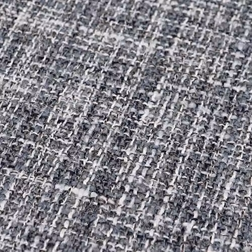 JVL Elegance Machine Washable Non-Slip Runner Mat, Grey, W: 50 cm, L: 150 cm – 3