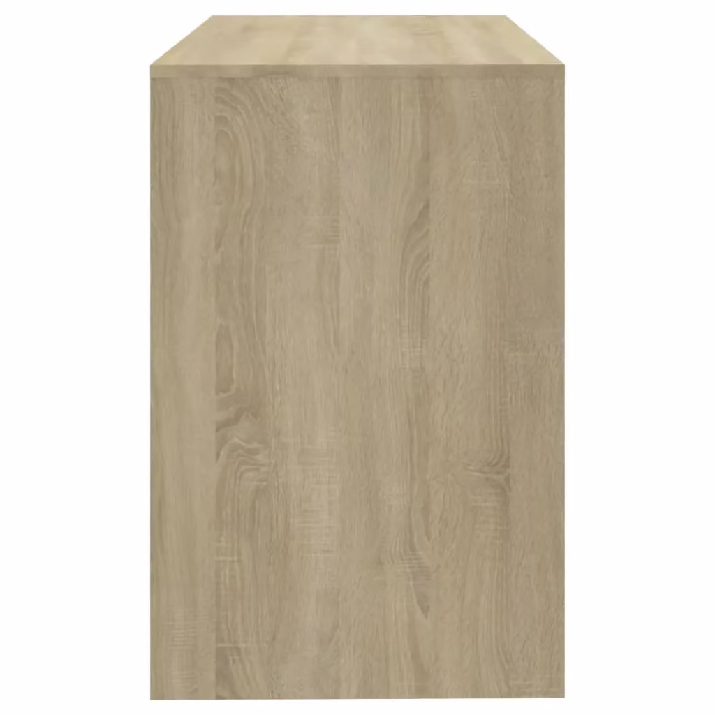 Berkfield Sonoma Oak Writing Desk in Beige, W/D/H: 101 x 50 x 76.5 cm – 3
