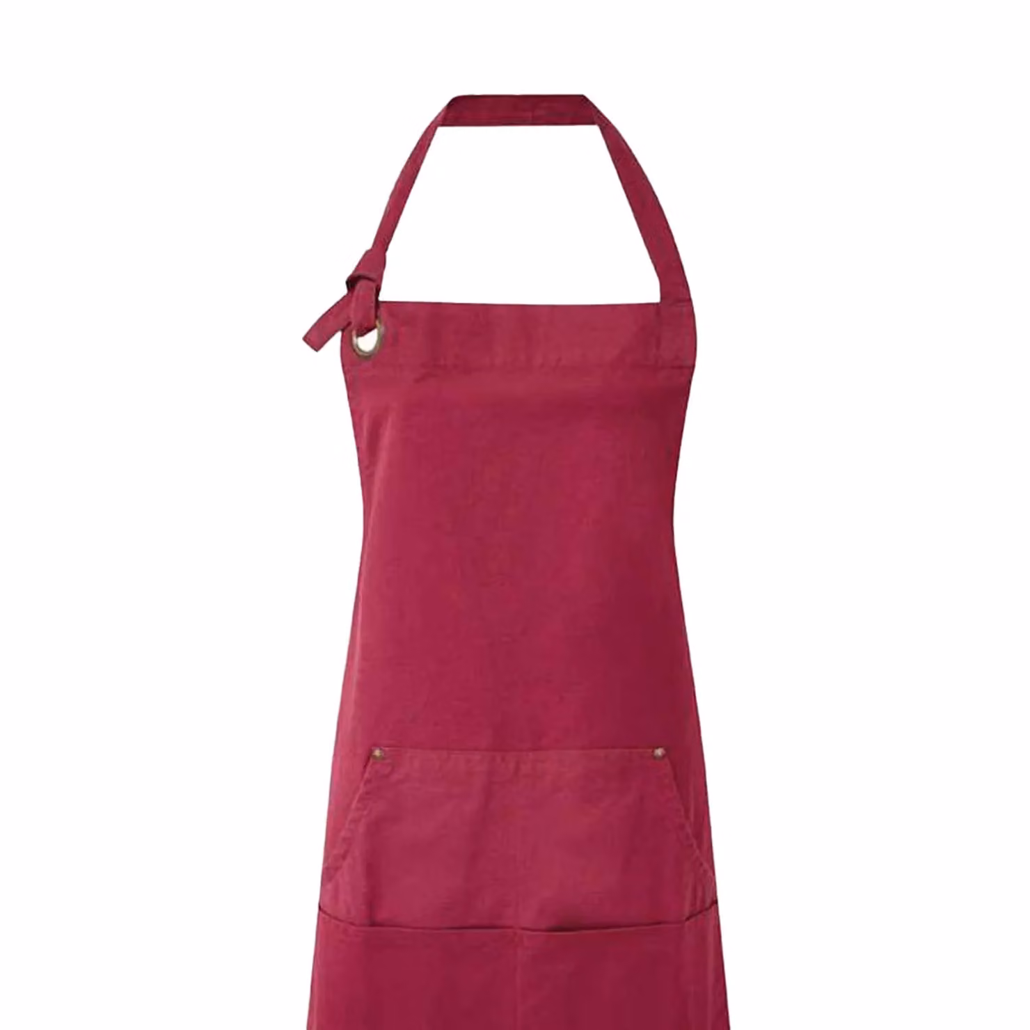 Premier Calibre Heavy Canvas Pocket Apron in Burgundy – 2
