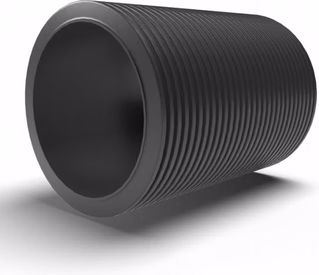 Turtle Enviro Inspection Chamber Access Shaft, Black, Diameter: 105 cm, Depth: 150 cm