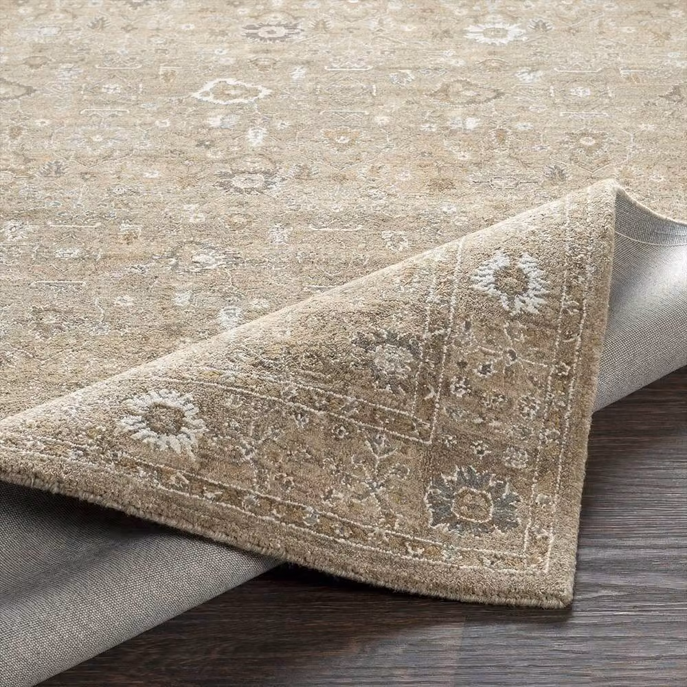 Livabliss Becki Owens Penny Vintage Boho Fringe Rug in Beige, W: 160 cm, D: 215 cm – 3