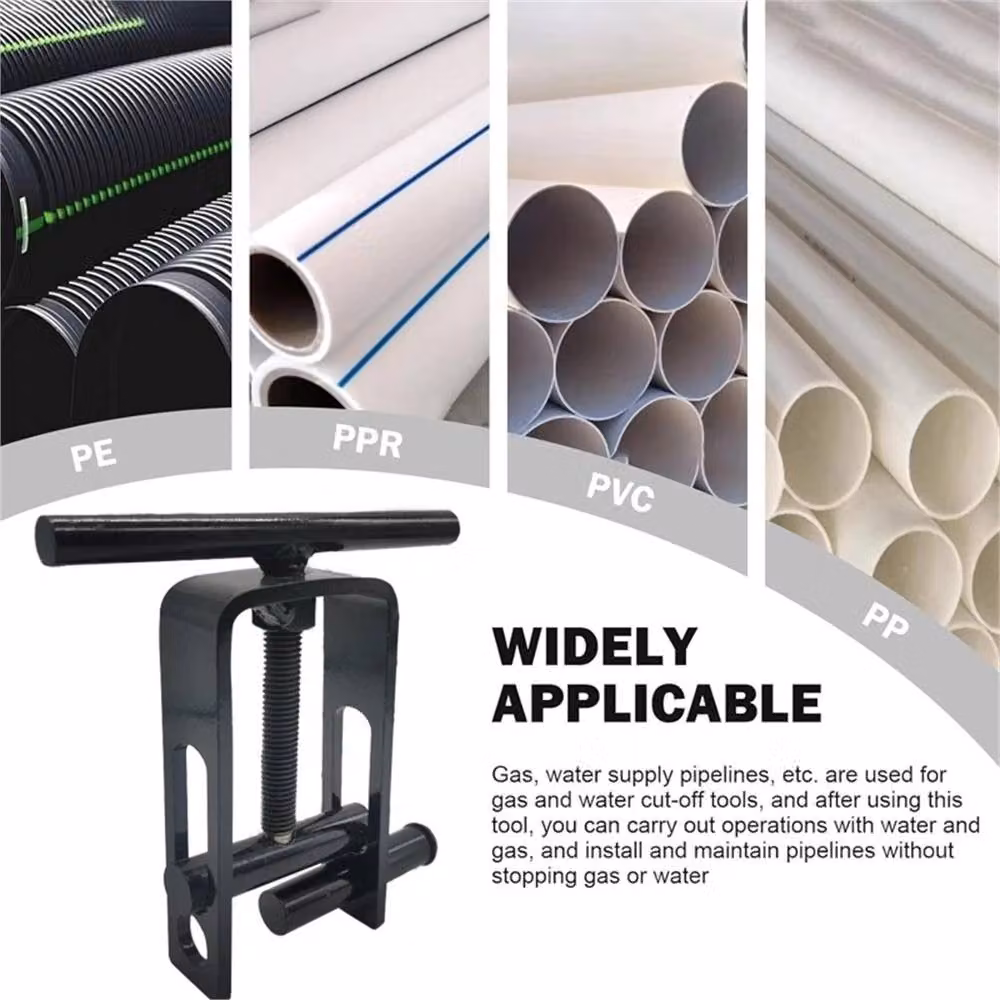 Nordara Black Plastic Water Pipe Squeeze Off-Tool 0-32mm – 6