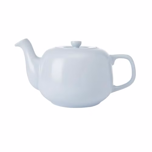 La Cafetiere Blue Ceramic Stoneware Teapot, 1.2 l