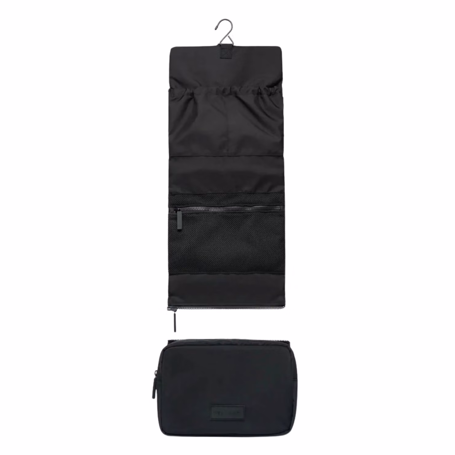Tiba + Marl Travel Roll Up Hanging Organiser in Black – 3