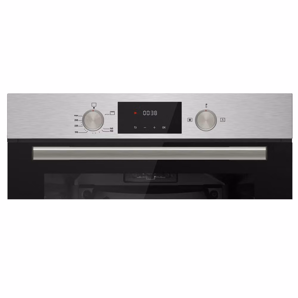 Teknix Stainless Steel Built-in Single Gas Oven, LPG Convertible, 69L, Metallic Silver, Energy Rating A – 3