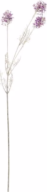 Hill Interiors Meadow Artificial Purple Flower