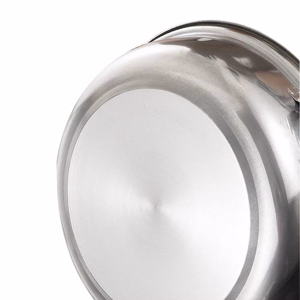 EONLION 3 Tier Stainless Steel Steamer Pot in Silver, 28 cm – 4