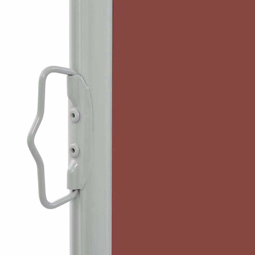 Berkfield Home Patio Retractable Side Awning in Brown, W/D/H: 300 x 60 x 60 cm – 3