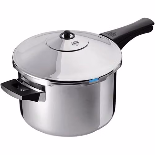 Kuhn Rikon Stainless Steel and Aluminium Pressure Cooker Multi Cooker Pot, Silver, 2.5 l
