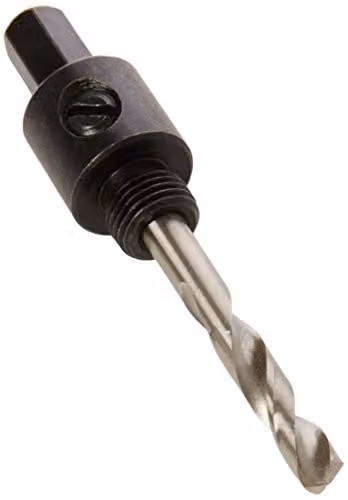 Faithfull HSA1630 Holesaw Arbor 14-30mm in Black – 1