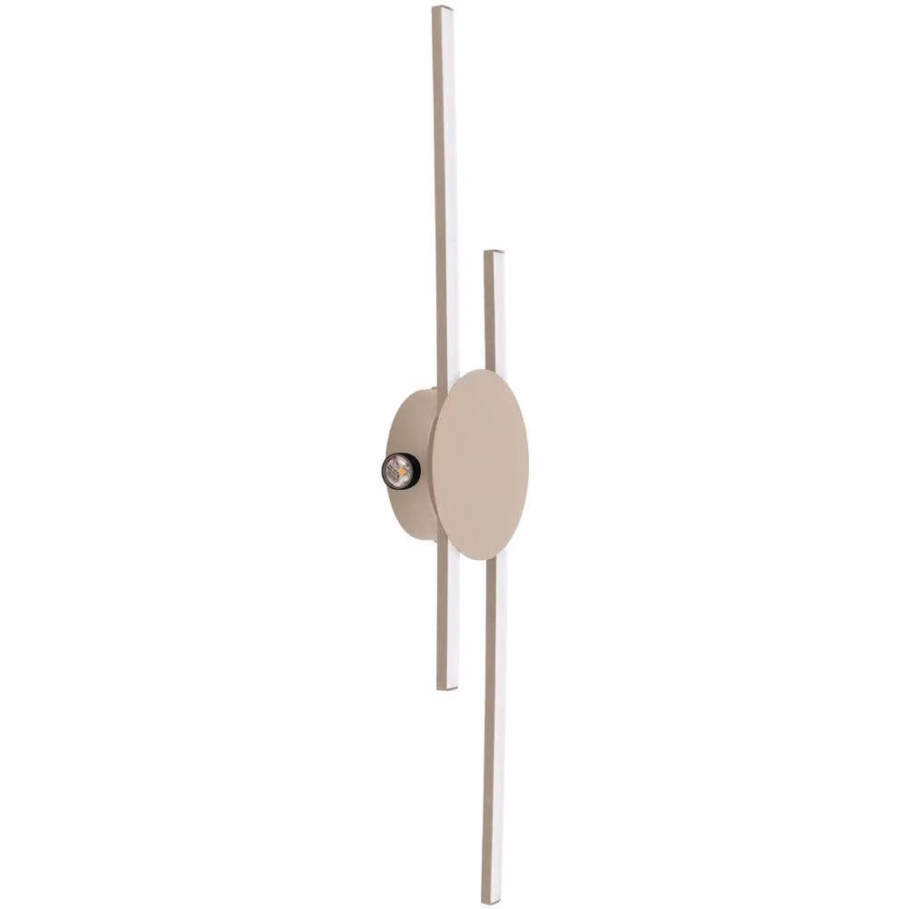 Loops Sandy LED Ceiling Light in Beige and Multicolour – 2