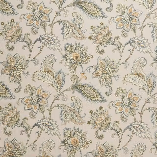 iLiv Pembury Fabric Panel in Green and Beige