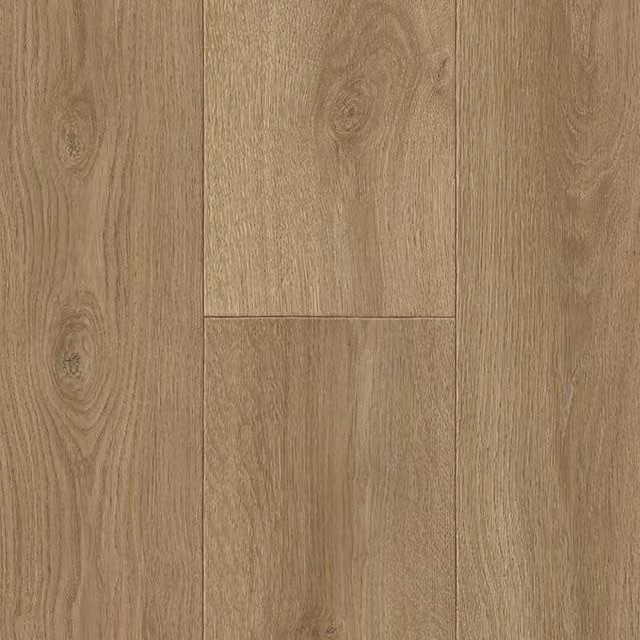 Vinyl Flooring UK Beige Wood Effect Vinyl Flooring, W: 100 cm, L: 200 cm