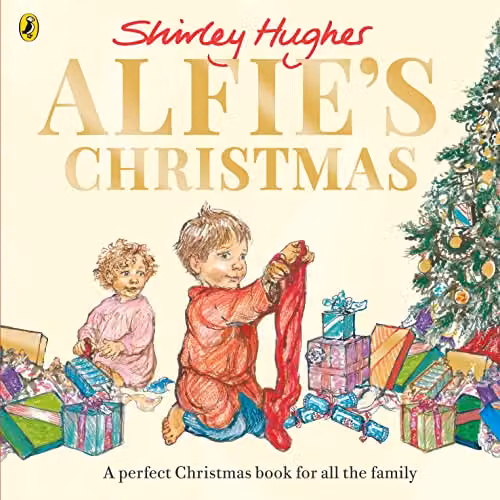 Alfie's Christmas Red Fox Picture Book in Multicolour