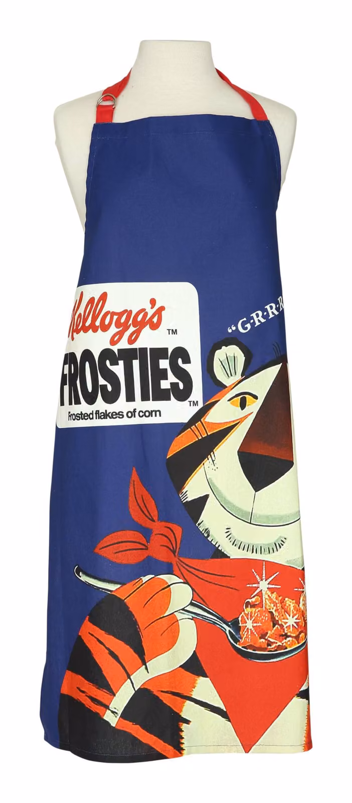 Dexam Retro Multicolour and Blue Kellogg's Frosties Adult Apron – 2