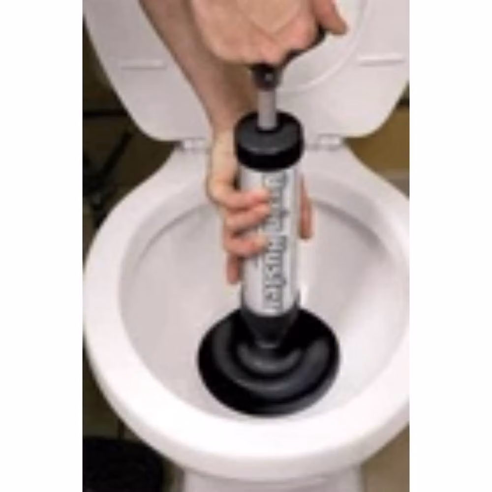 Kelvenix Vacuum Toilet Plunger Drain Unblocker in Black – 7
