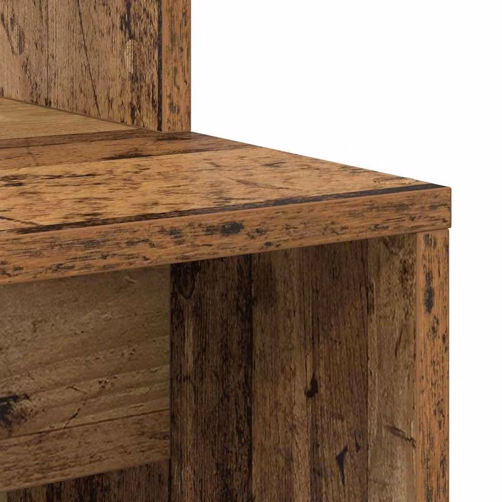 Berkfield Home Brown Reclaimed Solid Wood Writing Desk – 6