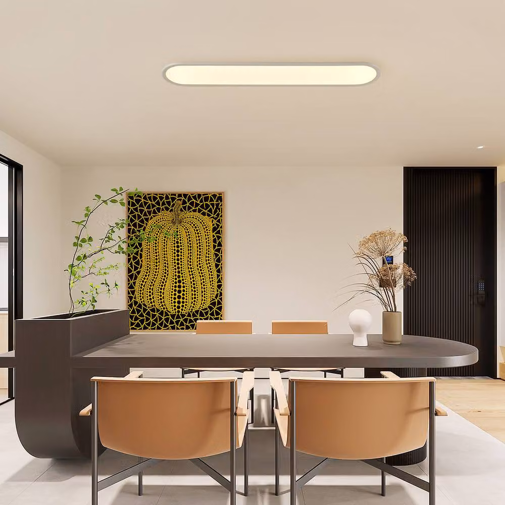 NIVOR Dimmable LED Ceiling Light, 48W, White – 4