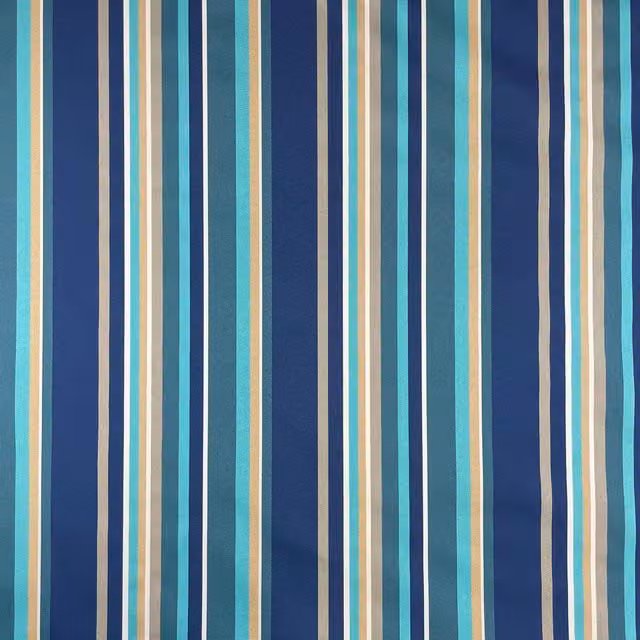 Terrys Blue Waterproof Outdoor Upholstery Fabric for Adults