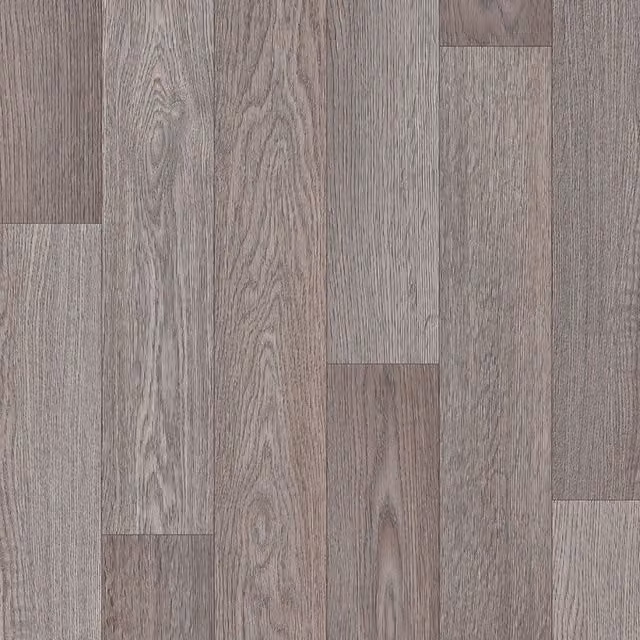 Cambados Grey Wood Effect Vinyl Flooring Sheet, 200 x 200 cm – 1